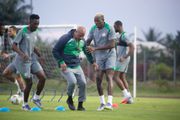 Nigeria vs Benin: Super Eagles show off laughter ahead of crucial World Cup clash