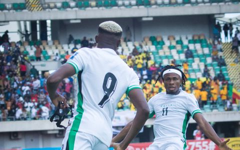 Osimhen scores a hat trick for Nigeria || Imago