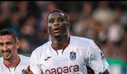 Paul Onuachu scores his 7th goal of the season to help Trabzonspor put pressure on Osimhen's Galatasaray