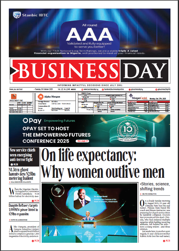 BusinessDay 28th Oct 2025