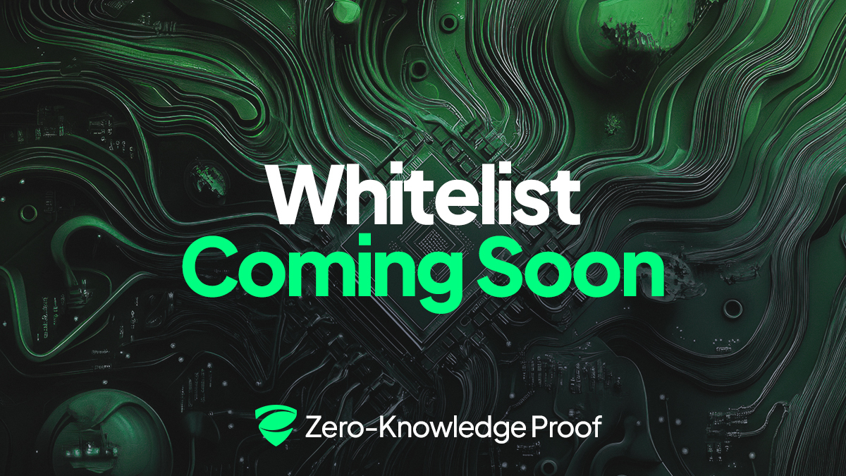 Forget FOMO: Zero Knowledge Proof (ZKP) Crypto Whitelist Starts Soon