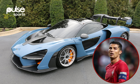 Cristiano Ronaldo's McLaren Senna