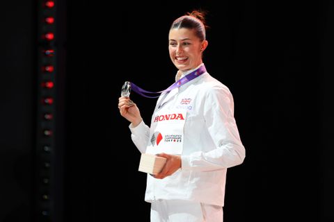 Amy Hunt at Tokyo 2025 World Championships