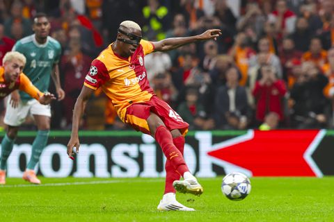 Osimhen in action || Imago