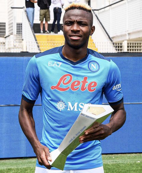 Victor Osimhen Serie A MVP 2022
