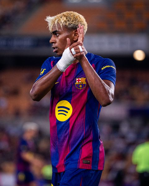 Lamine Yamal injured for Barcelona