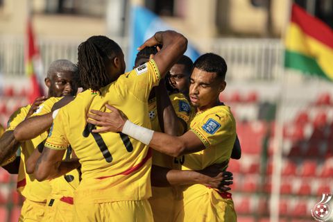 The Black Stars of Ghana