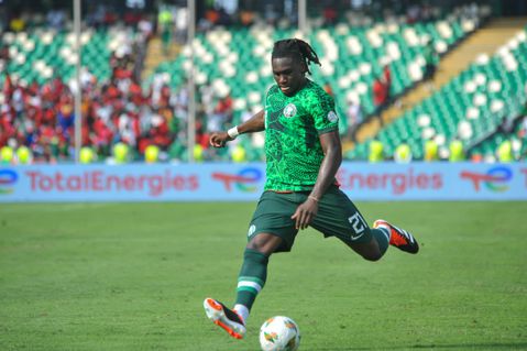 Bassey in action for Nigeria || Imago