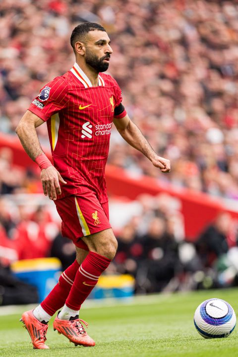 Mohamed Salah in action for Liverpool (Credit: Imago)