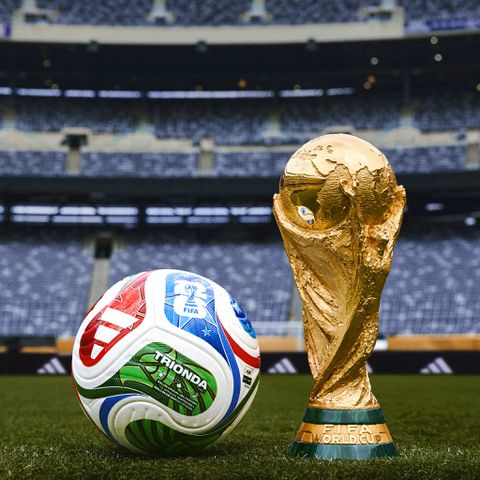 Trionda: FIFA unveils 'Official Ball' for 2026 World Cup
