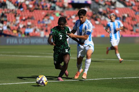 Argentina overwhelms Nigeria's Flying Eagles 4-0 to eliminate them from FIFA U20 World Cup