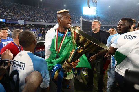 Victor Osimhen Napoli