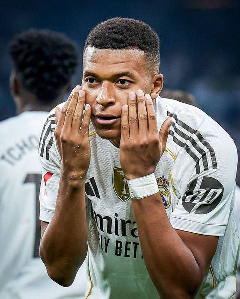 Kylian Mbappe