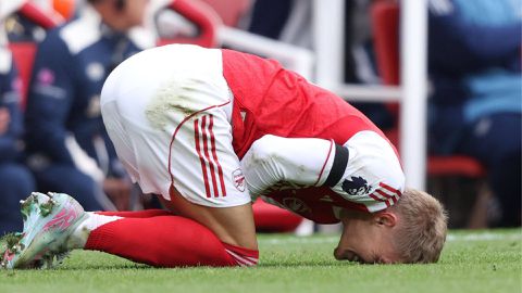 Odegaard shines as Arsenal maintain excellent start in UCL after defeating ... Arsenal captain <a href=