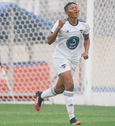 Joy Omewa: New Super Falcons forward with 13 goals in 15 matches