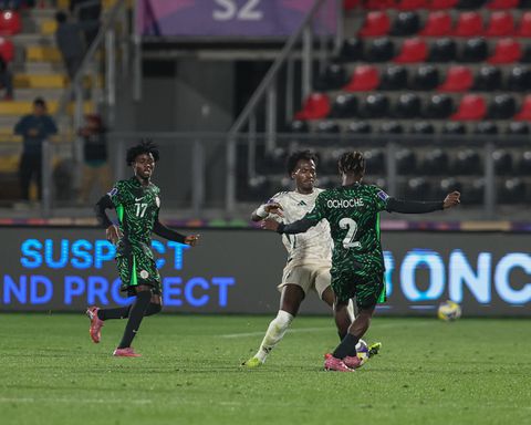 The Flying Eagles of Nigeria defeated Saudi Arabia 3-2 to pick up three points at the FIFA U-20 World Cup.