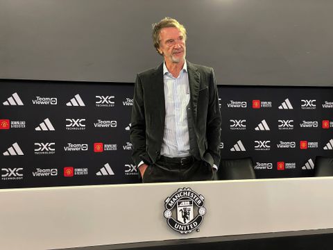 Sir Jim Ratcliffe, Manchester United minority owner (Credit: Imago)