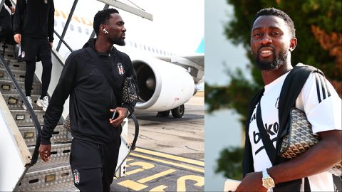 Super Eagles star Wilfred Ndidi