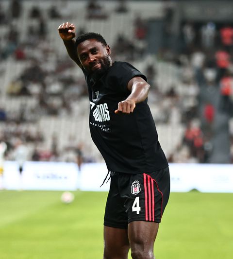 Wilfred Ndidi debut for Besiktas