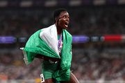 Pay her respects - Nigerians beg Tinubu to reward Tobi Amusan with $100,000 after World Championships silver