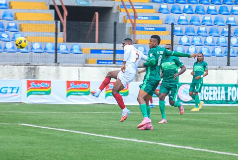 Chidera Oparaocha scoring for Ikorodu City.