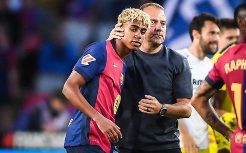 Hansi Flick addressing rumors