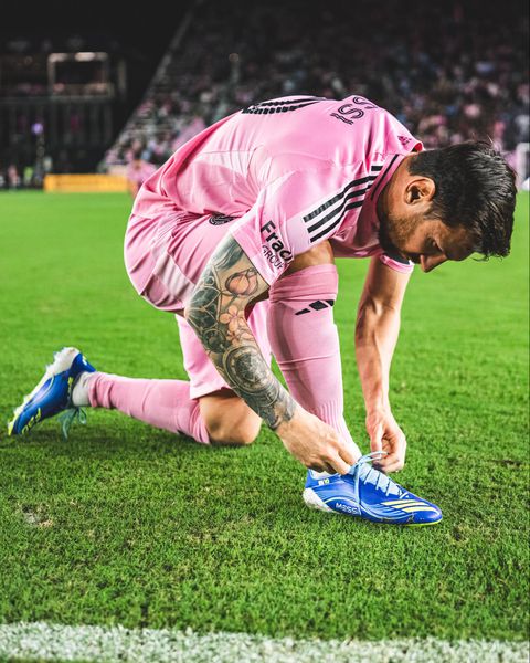 Lionel Messi scores twice and assists as Inter Miami thrashes Atlanta United 4-0