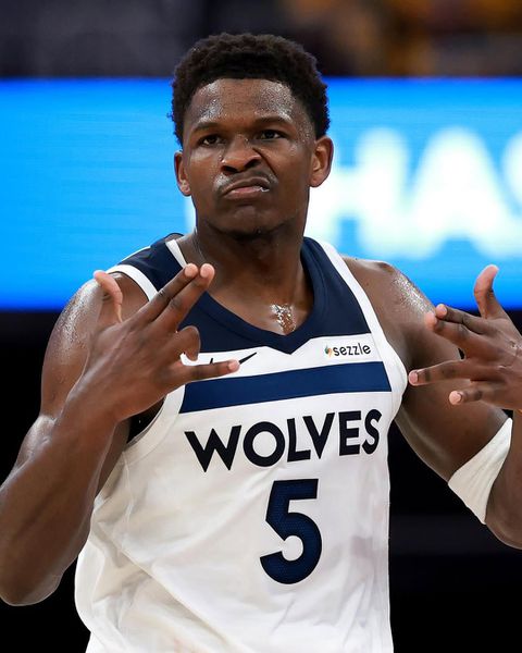 NBA star Anthony Edwards