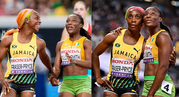 Rivals on the track, sisters off it: The beautiful friendship between Shelly-Ann Fraser-Pryce and Marie Josee Ta Lou-Smith