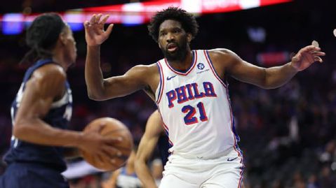 Joel Embiid returns to action