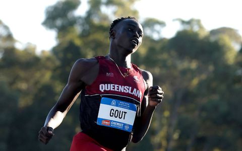 Australian sprint sensation Gout Gout