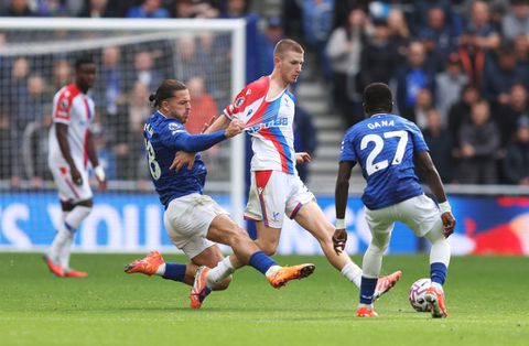 Adam Wharton in action