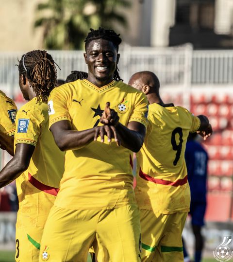 Ghana Black Stars score multiple goals to secure World Cup qualification