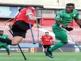 8 Teams Battle For Glory At National Amputee Football Championship In Abuja