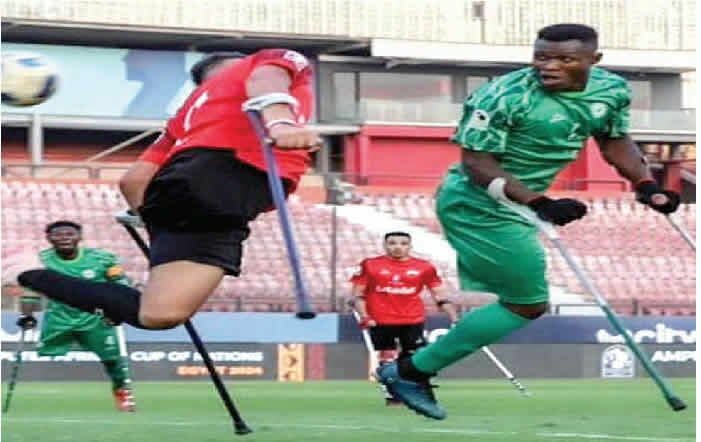 8 Teams Battle For Glory At National Amputee Football Championship In Abuja