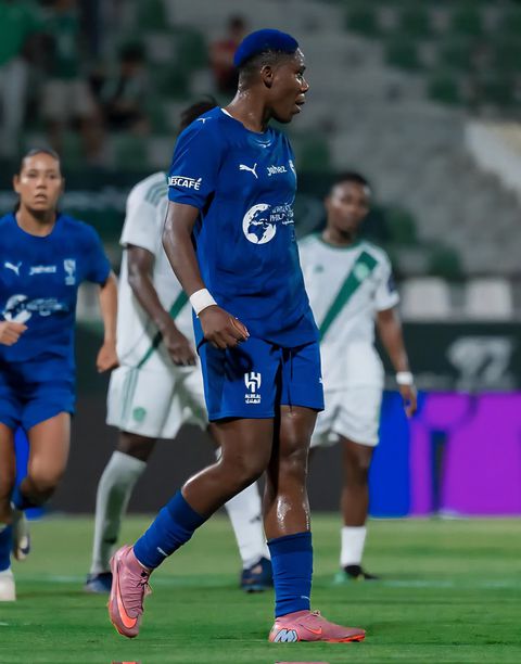 Asisat Oshoala excelling at Al Hilal