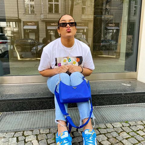 Victor Osimhen girlfriend Stefanie Kim Ladewig