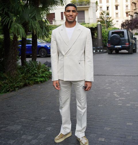 Achraf Hakimi | Credit: Instagram