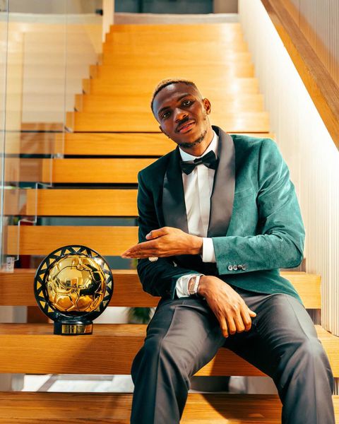 Victor Osimhen African Player of the Year 2023