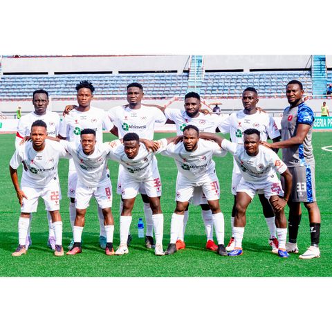 Enugu Rangers. (Photo Credit: Rangers/X)