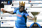 Nigerians Celebrate Osimhen After Napoli's Historic Title