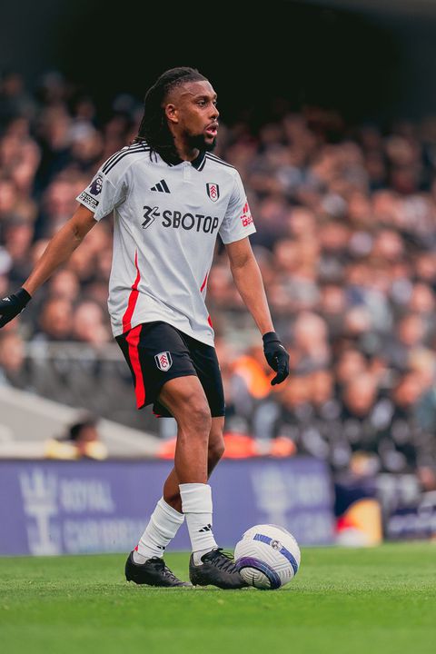 Alex Iwobi Premier League Record