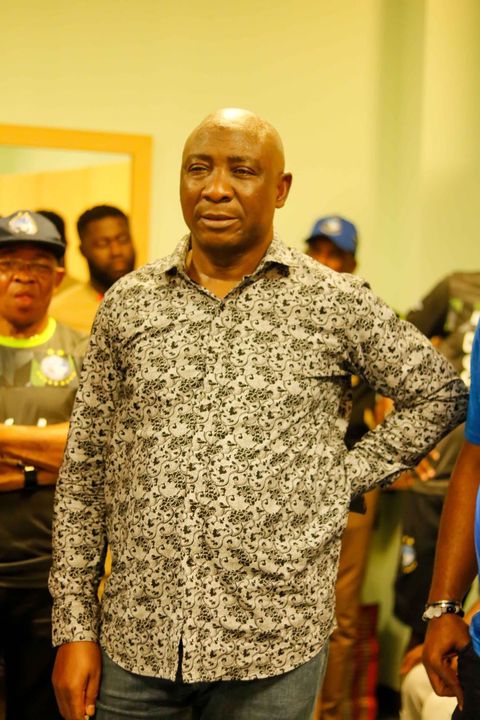 NFF President Ibrahim Gusau || X