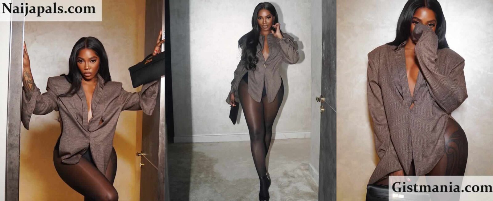 A Top Nigerian Politician Once Sent Me a Private Jet - Singer Tiwa Savage Recounts