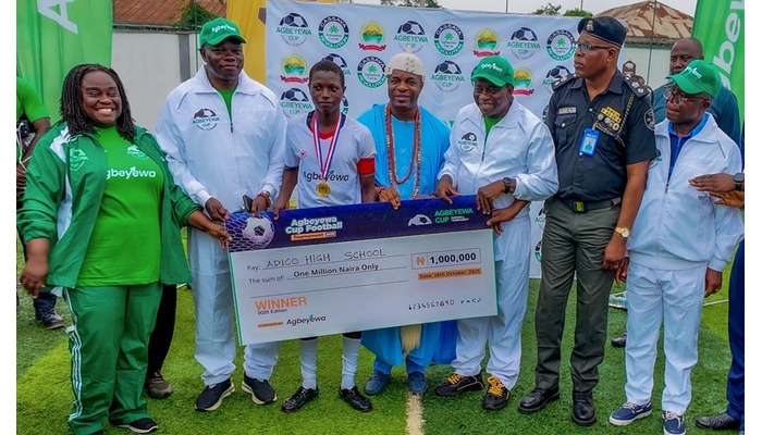 ADICO clinches top prize at Ekiti school football tournament
