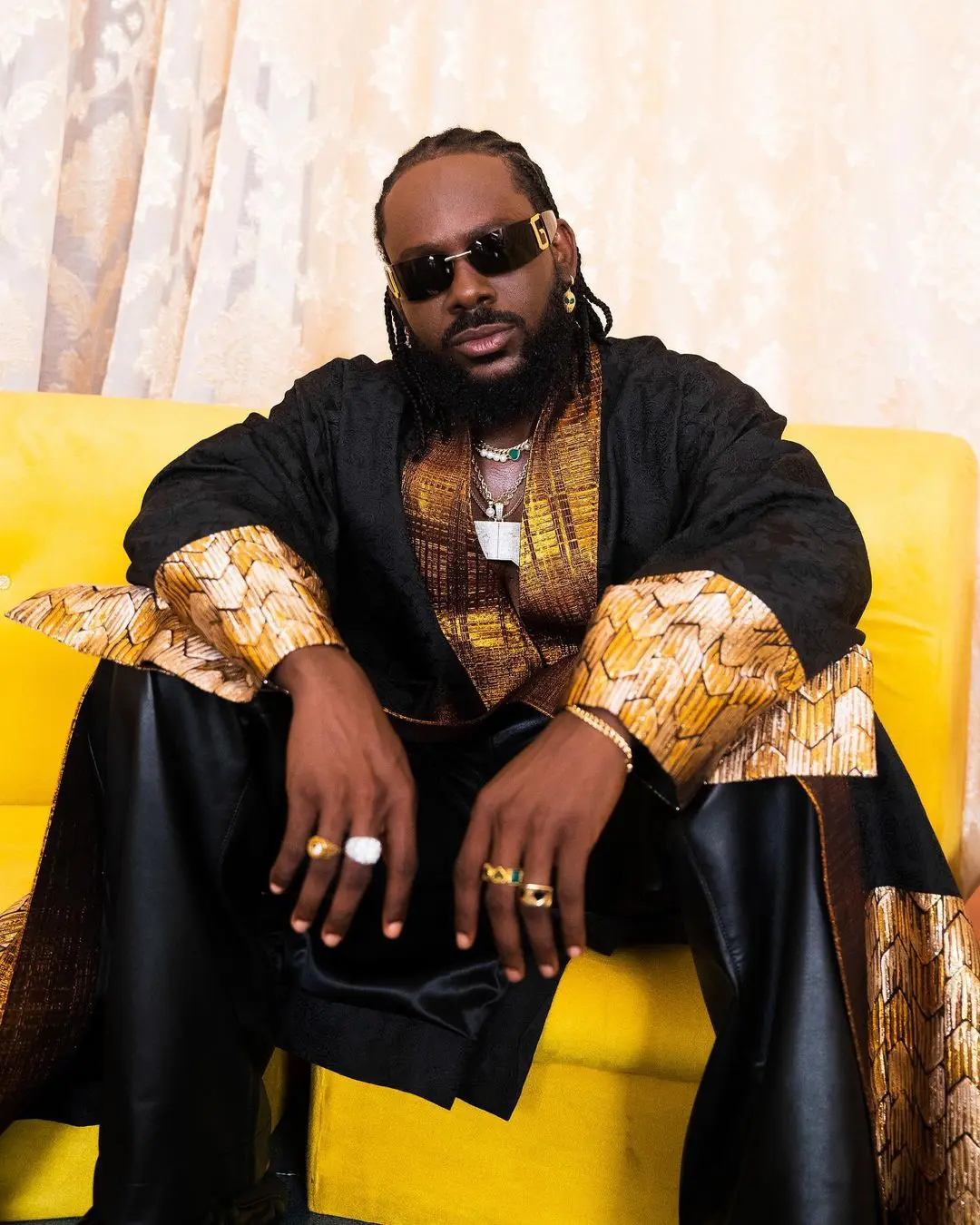 Adekunle Gold unveils street named after him in Lagos