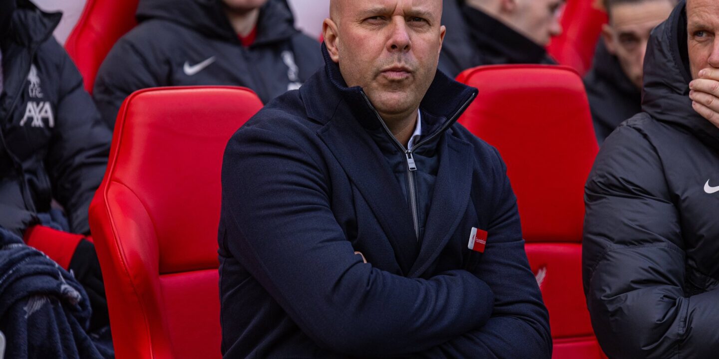 Arne Slot laments over Liverpool's series of defeats