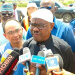 At Road Project Flag-off, Wike Warns Officials Against Switching Off Their Phones