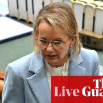 Australia politics live: Ley says she welcomes ‘contest of ideas’ amid Liberal infighting; judges to rule on Palestine protest