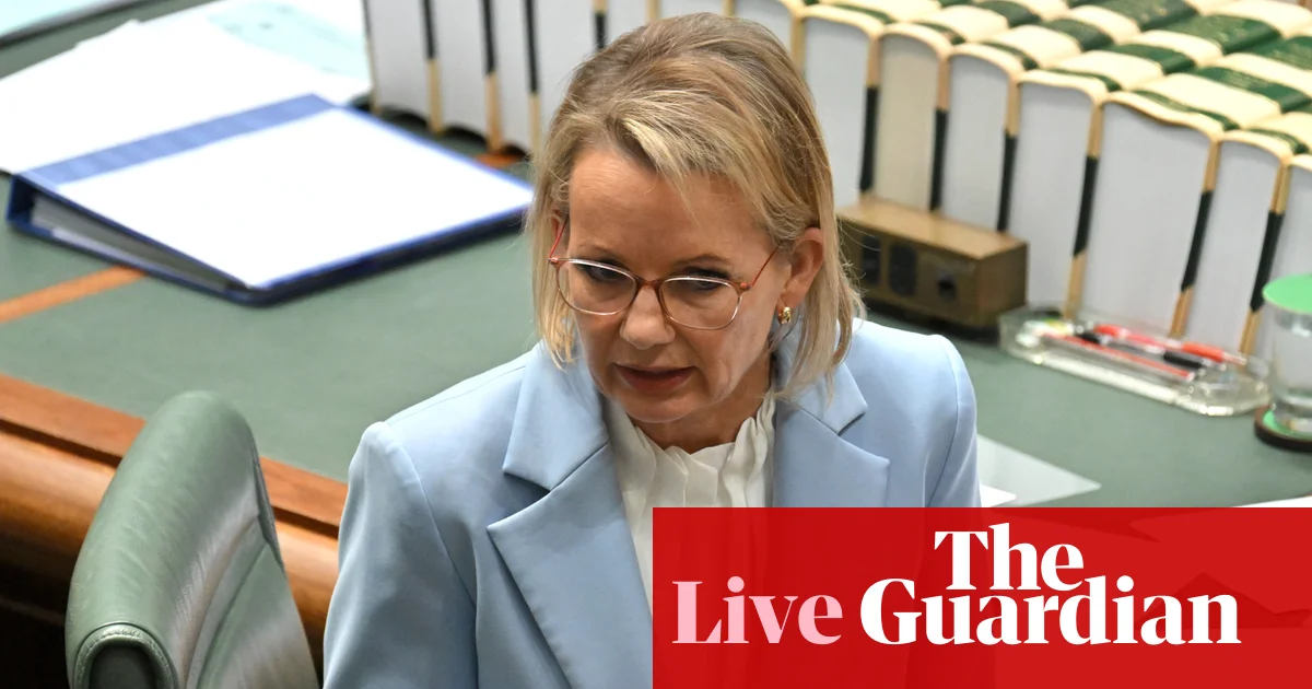 Australia politics live: Ley says she welcomes ‘contest of ideas’ amid Liberal infighting; judges to rule on Palestine protest